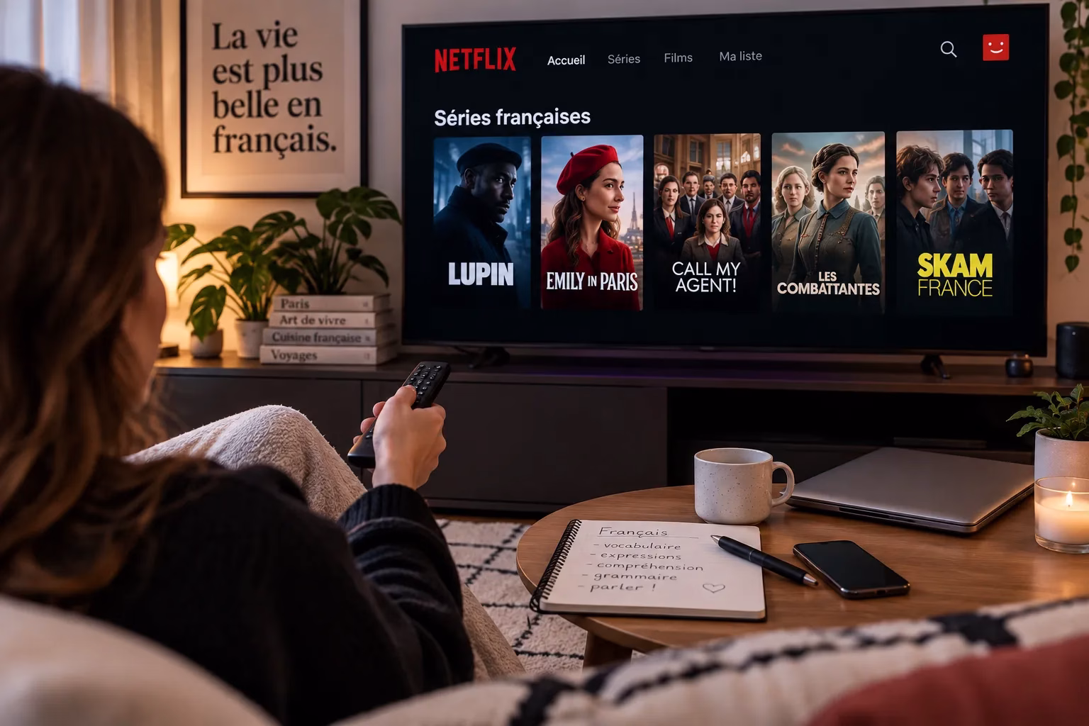 Najbolje Netflix serije za učenje francuskog, casovi francuskog